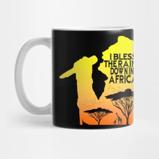 Africa Toto Mug